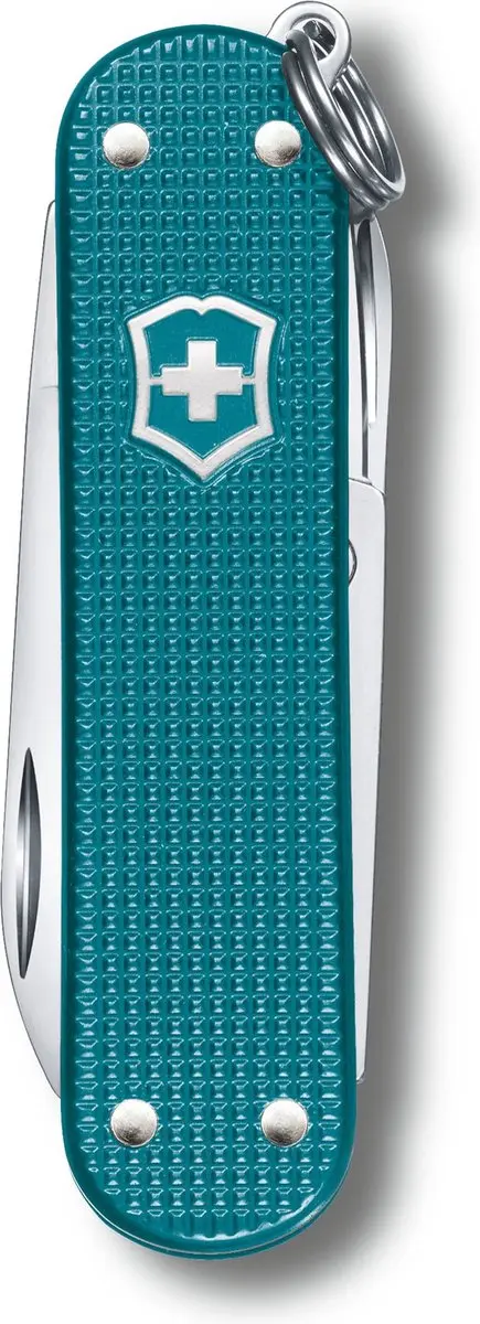 Victorinox Classic SD Alox Colors Zakmes - Wild Jungle - afbeelding 3 van 4