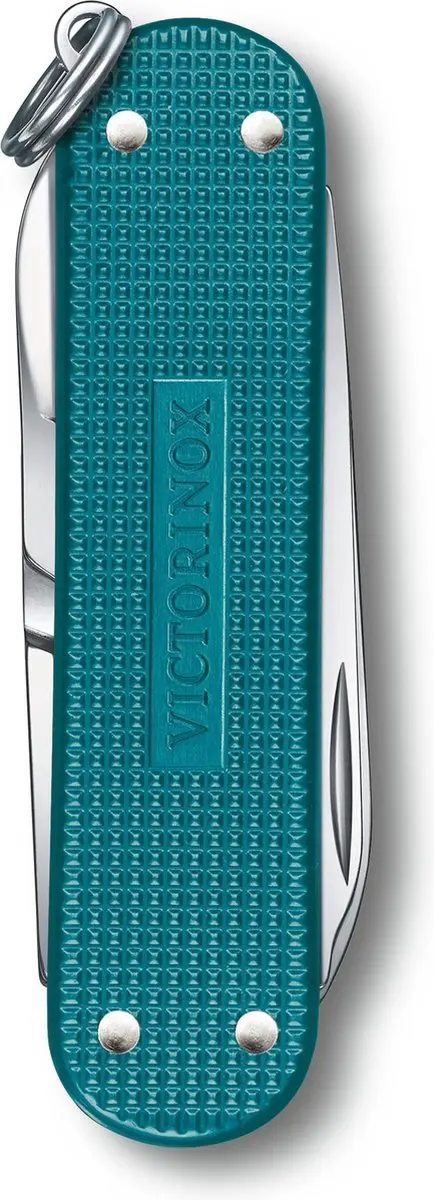 Victorinox Classic SD Alox Colors Zakmes - Wild Jungle - afbeelding 4 van 4
