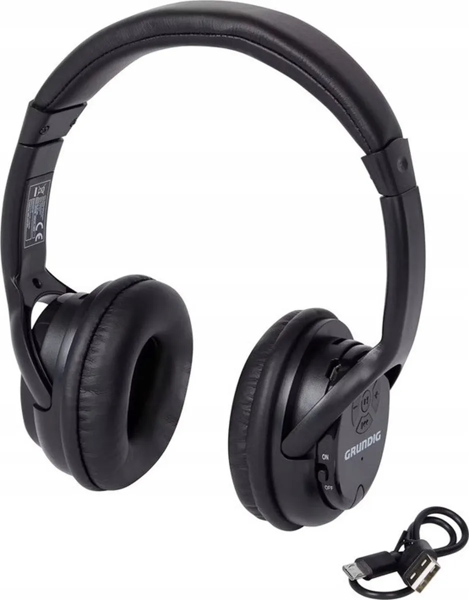 Grundig 19826 On-Ear Bluetooth Koptelefoon