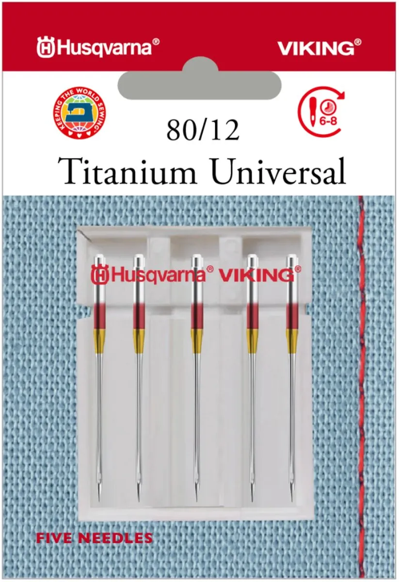 Husqvarna-Viking Titanium 80 Naalden
