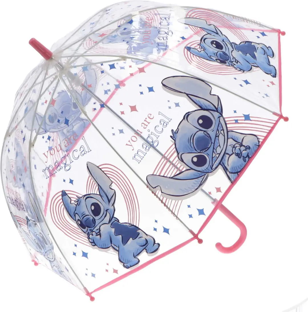 Lilo & Stitch Paraplu - Ø50cm - Veelkleurig - afbeelding 2 van 5