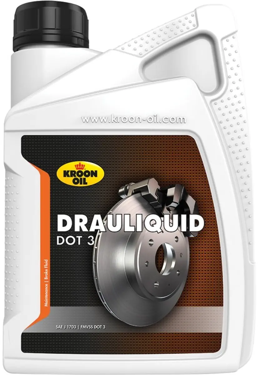 Kroon-Oil Drauliquid DOT 3