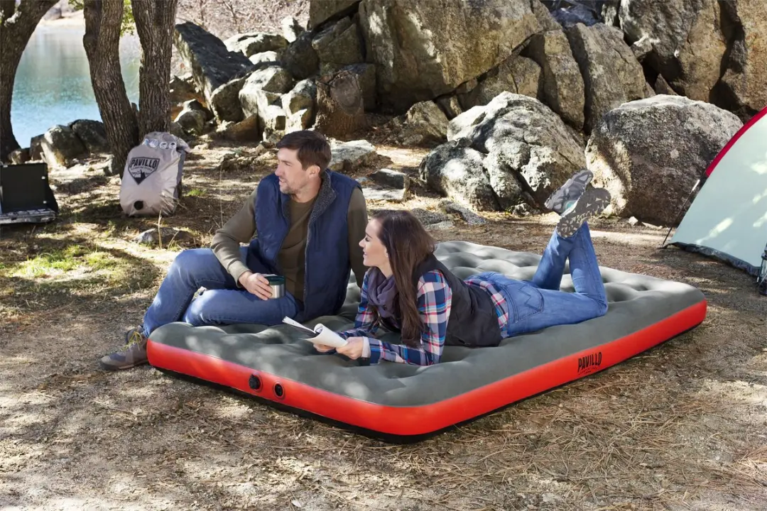 Bestway Roll & Relax Opblaasmatras - 2 Personen - 203x152cm - afbeelding 6 van 6