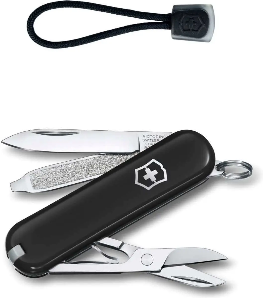 Victorinox Classic SD zakmes+lanyard