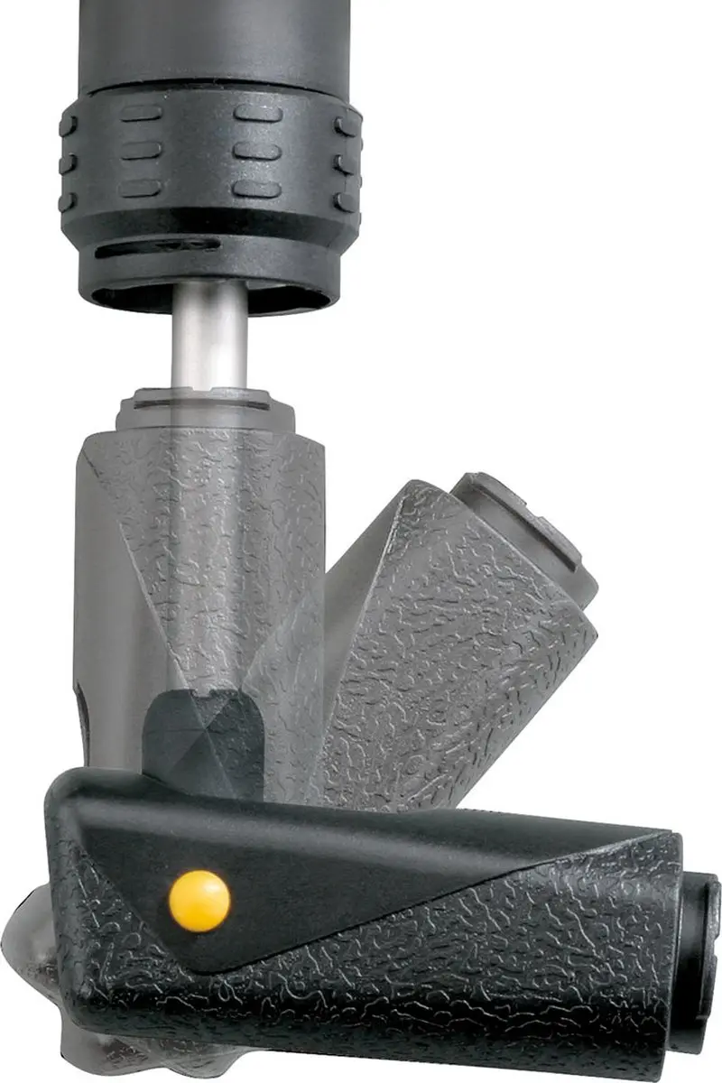 Topeak Peakini II Mini Handpomp - 90 PSI - Zwart - afbeelding 6 van 6