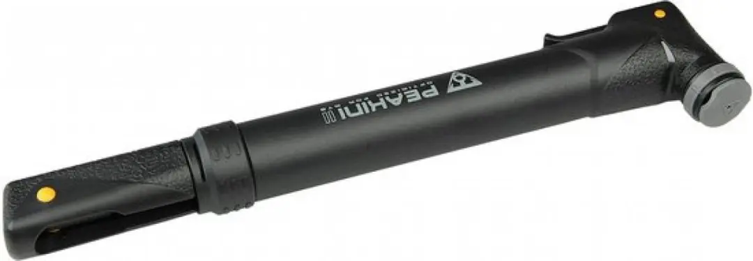 Topeak Peakini II Mini Handpomp - 90 PSI - Zwart - afbeelding 5 van 6