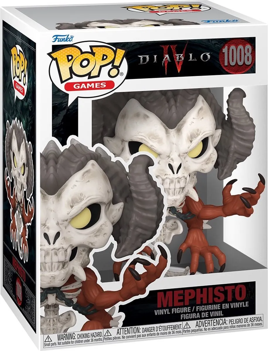 Funko Diablo 4 Mephisto Pop! - 82372 - Multicolor