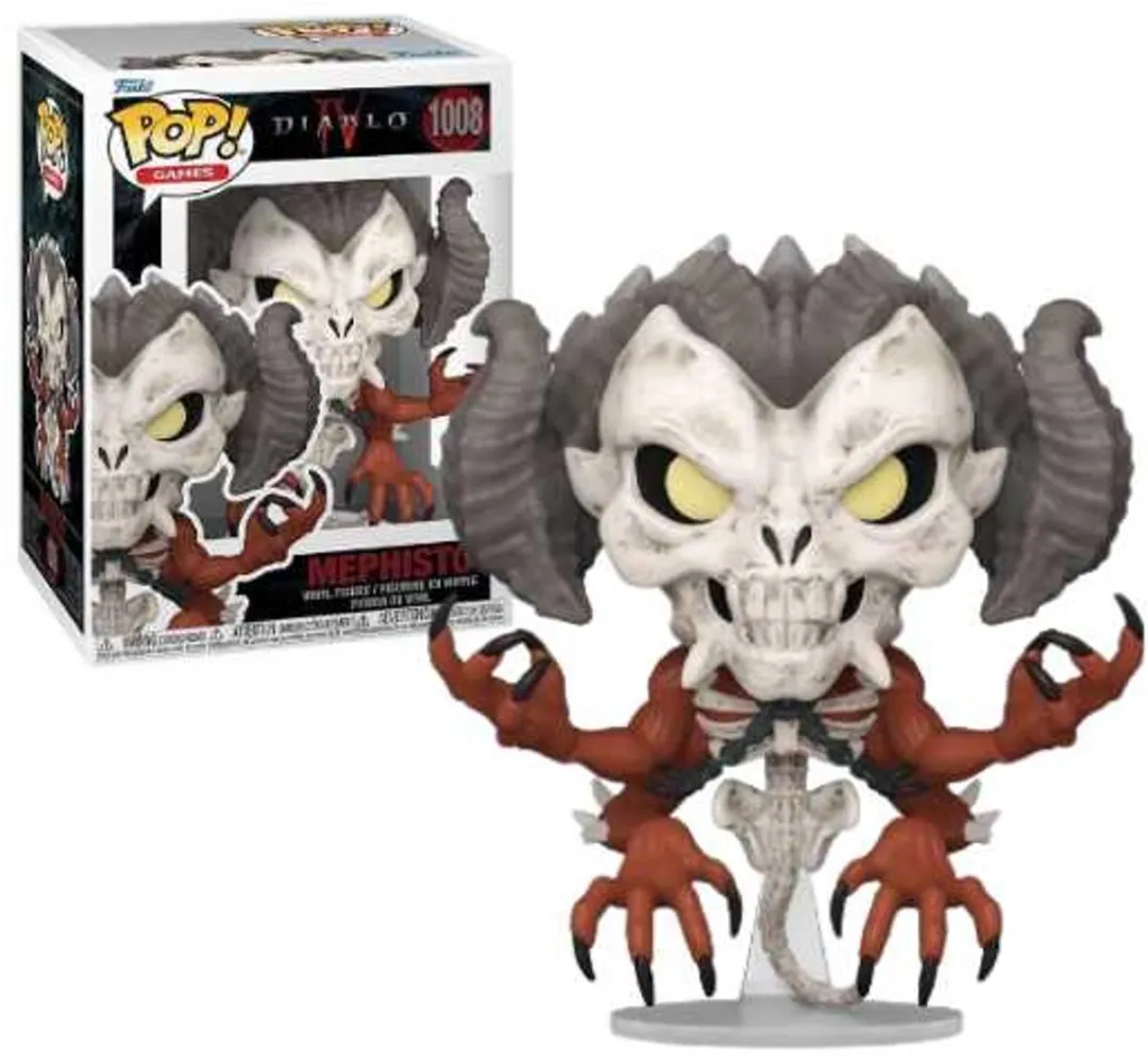 Funko Diablo 4 Mephisto Pop! - 82372 - Multicolor