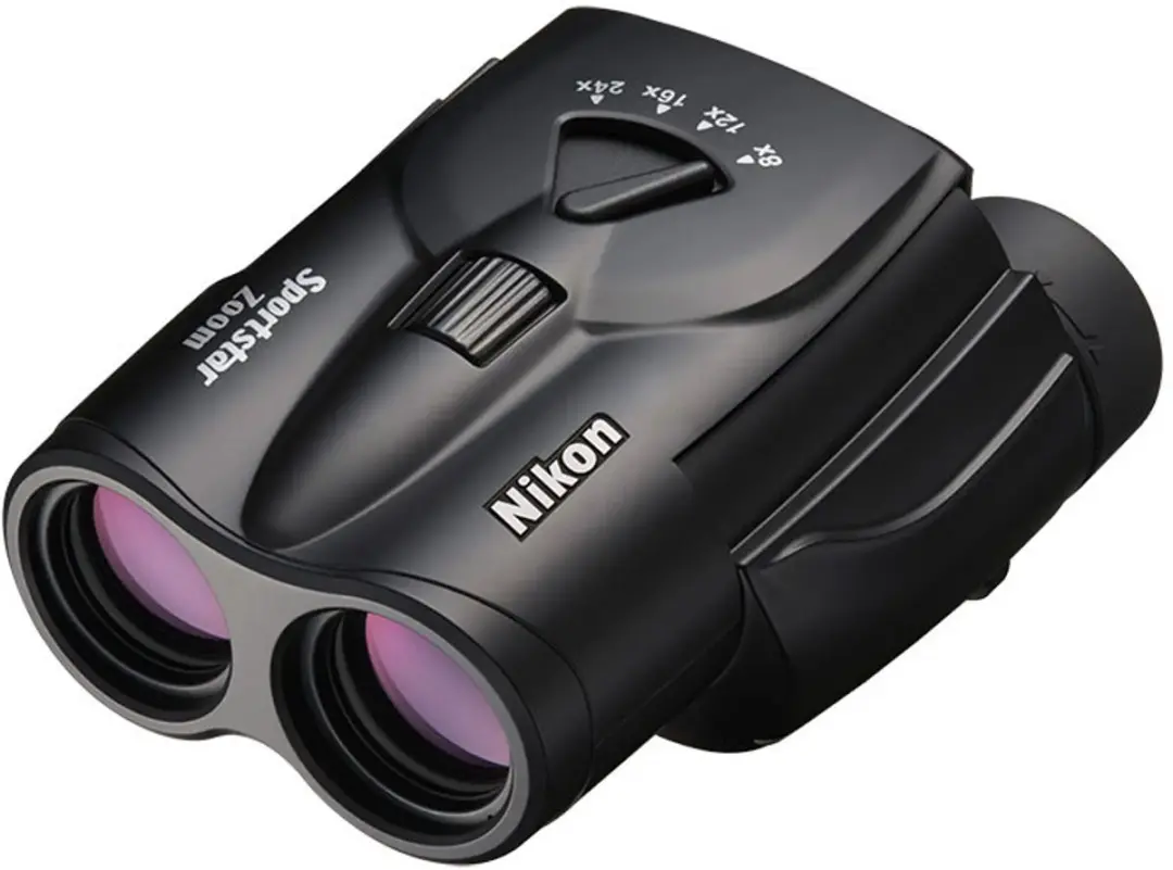 NIKON verrekijker SPORTSTAR ZOOM 8-24x25 Noir