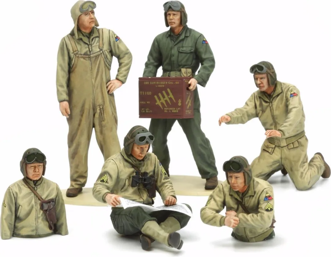 Tamiya 35347 U.S. Tank Crew Set