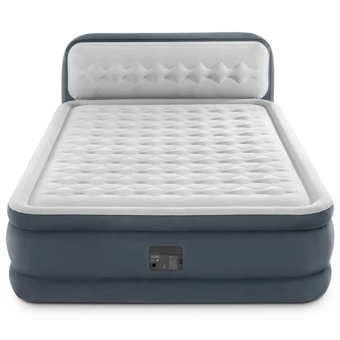 Intex Luchtbed Dura-Beam Deluxe Ultra Plush Headboard queen 86 cm