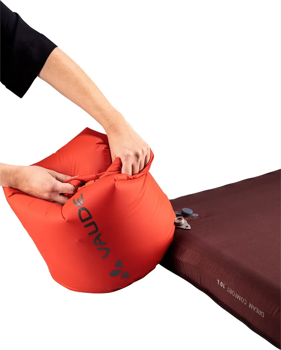 Vaude Performance 7 L Slaapmat - Redwood - afbeelding 2 van 6