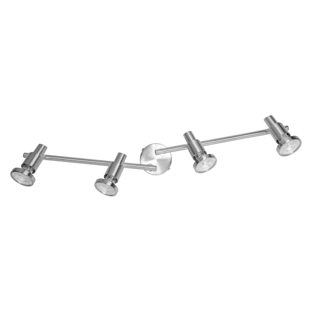 Osram LED Spot GU10 4x2.6W 10.4W 920lm Warm Wit - Nikkel - afbeelding 6 van 6
