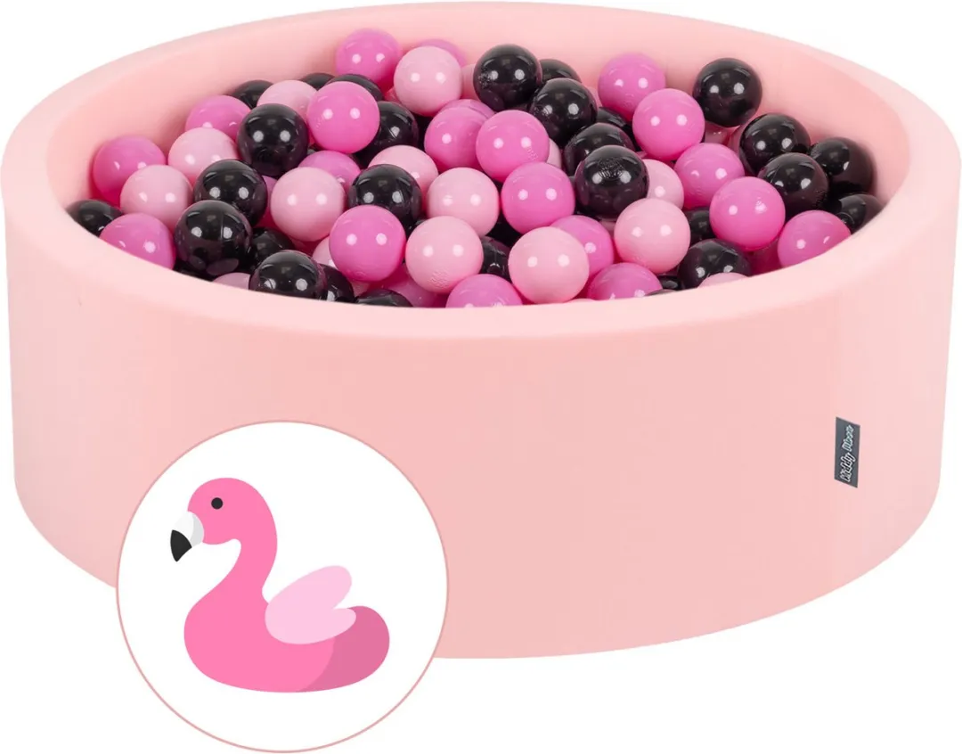 KiddyMoon Ballenbad Flamingo 497190
