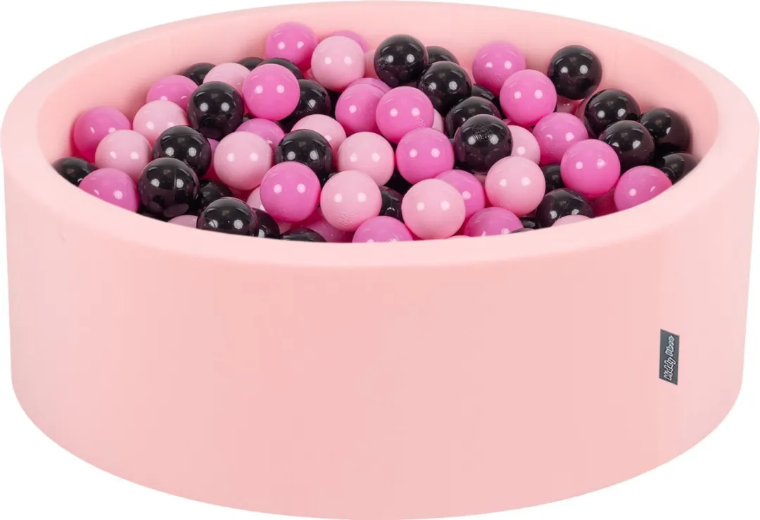 KiddyMoon Ballenbad Flamingo 497190 - 200 Ballen ∅7cm - 90x30cm
