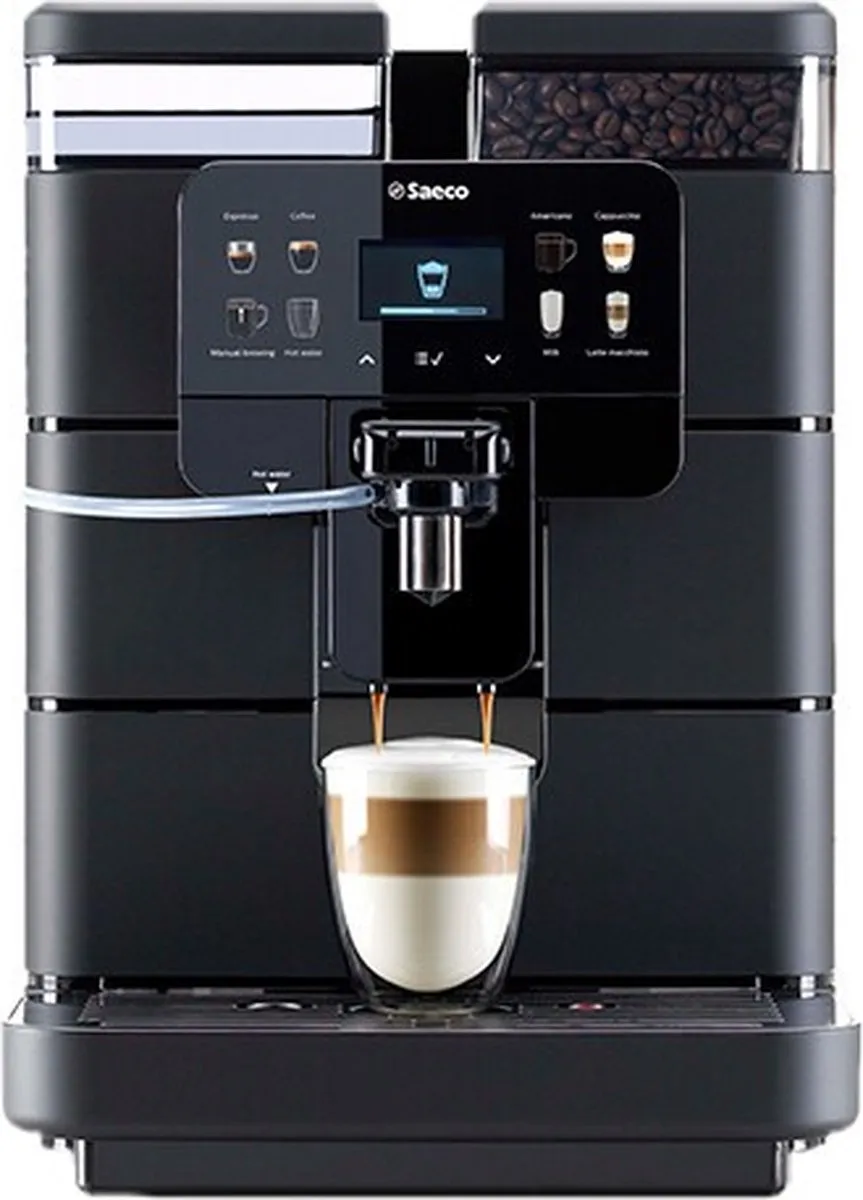Saeco New Royal OTC Volautomatisch Koffiezetapparaat - 2 Kopjes