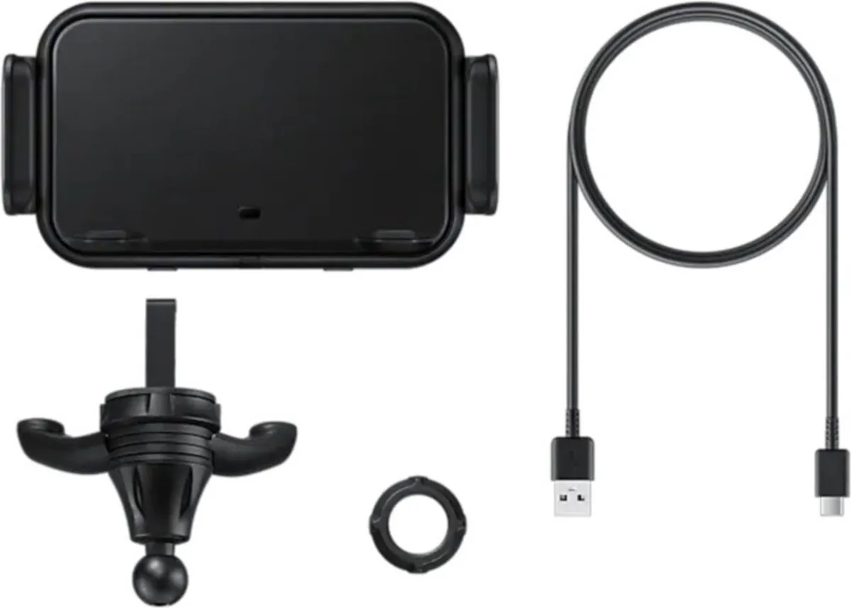 Samsung EP-H5300CBEGWW Draadloze Autooplader 9W - USB-C Kabel - Zwart