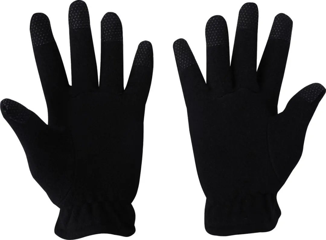 Joma Polar Handschoenen Kinderen - Zwart/Wit - Maat 7 - afbeelding 2 van 3
