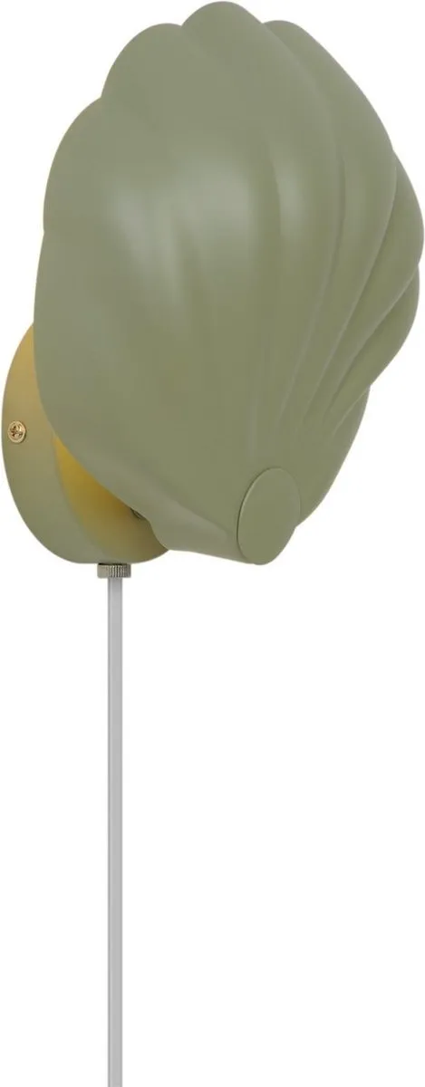 Nordlux Konchi Wandlamp E14 - Groen - Ø20cm