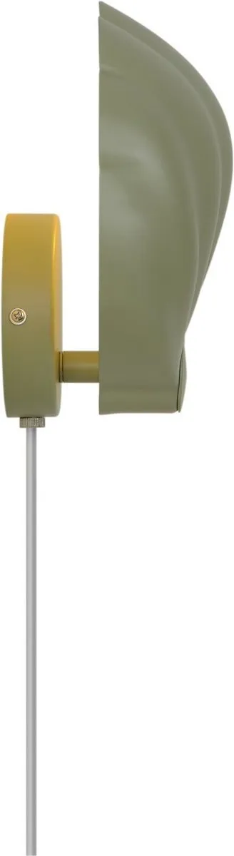 Nordlux Konchi Wandlamp E14 - Groen - Ø20cm - afbeelding 6 van 6
