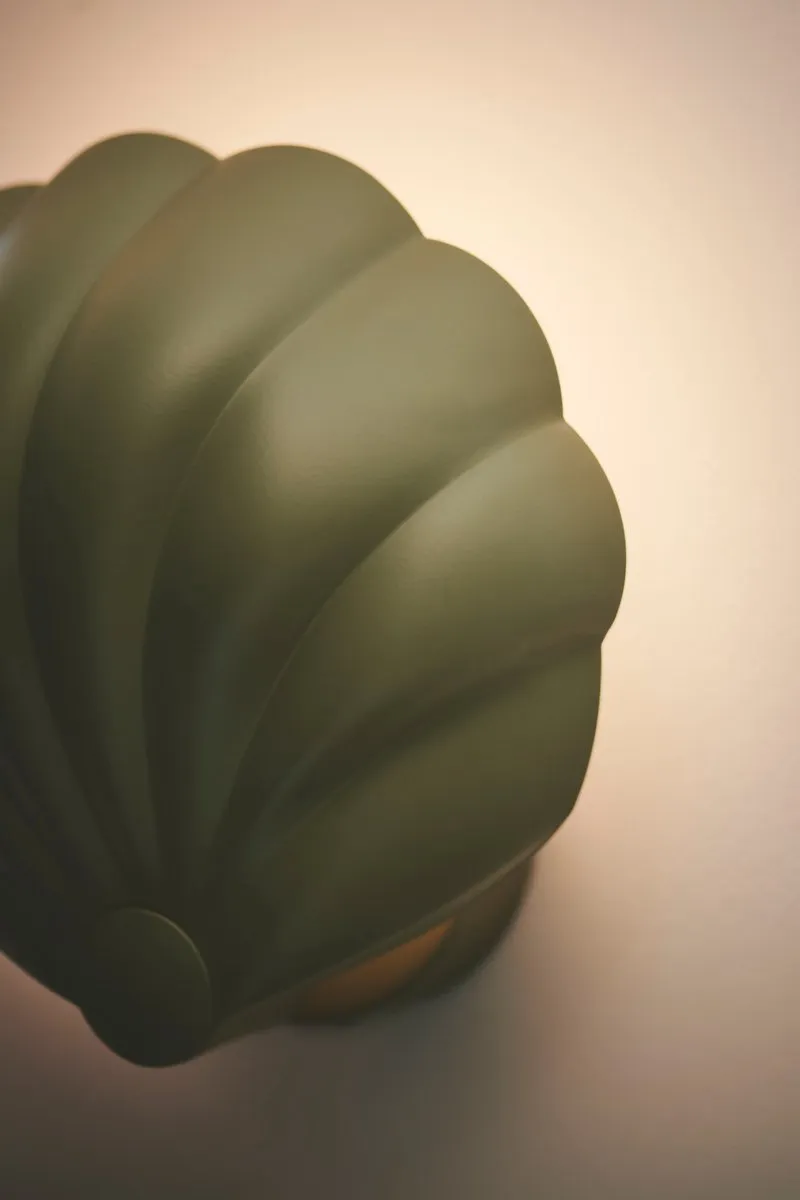 Nordlux Konchi Wandlamp E14 - Groen - Ø20cm