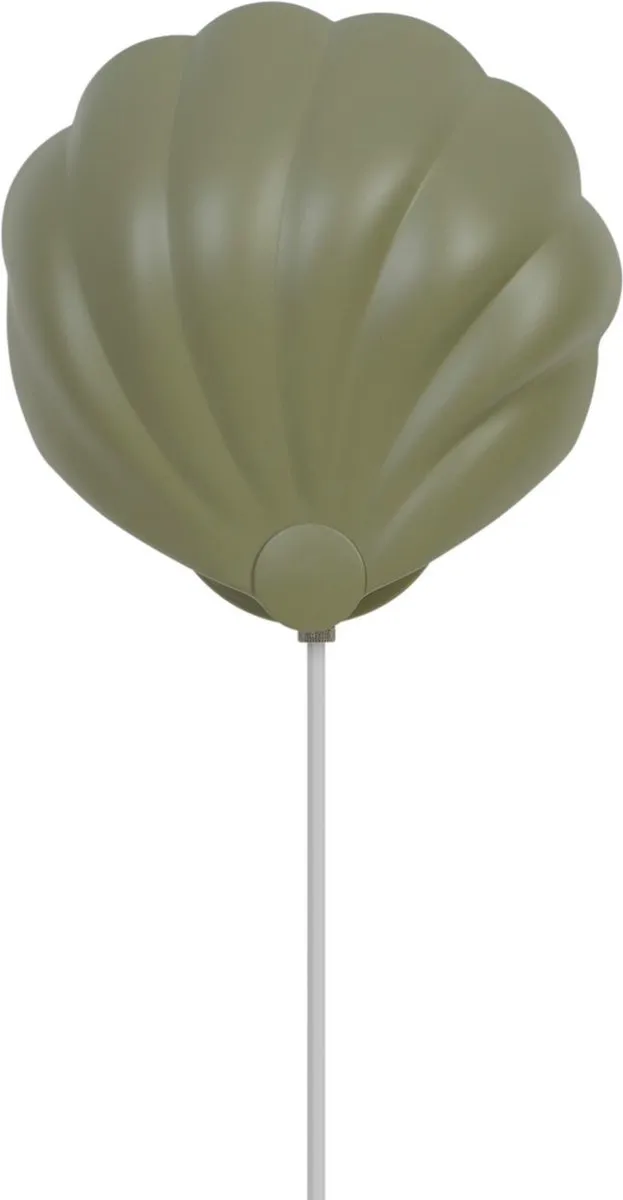 Nordlux Konchi Wandlamp E14 - Groen - Ø20cm