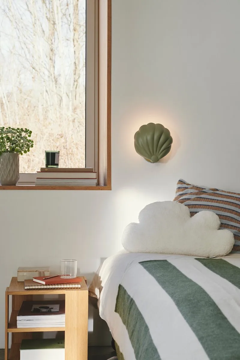 Nordlux Konchi Wandlamp E14 - Groen - Ø20cm