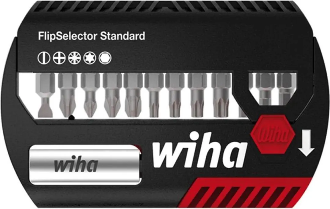 Wiha FlipSelector Bitset 13-delig 25mm