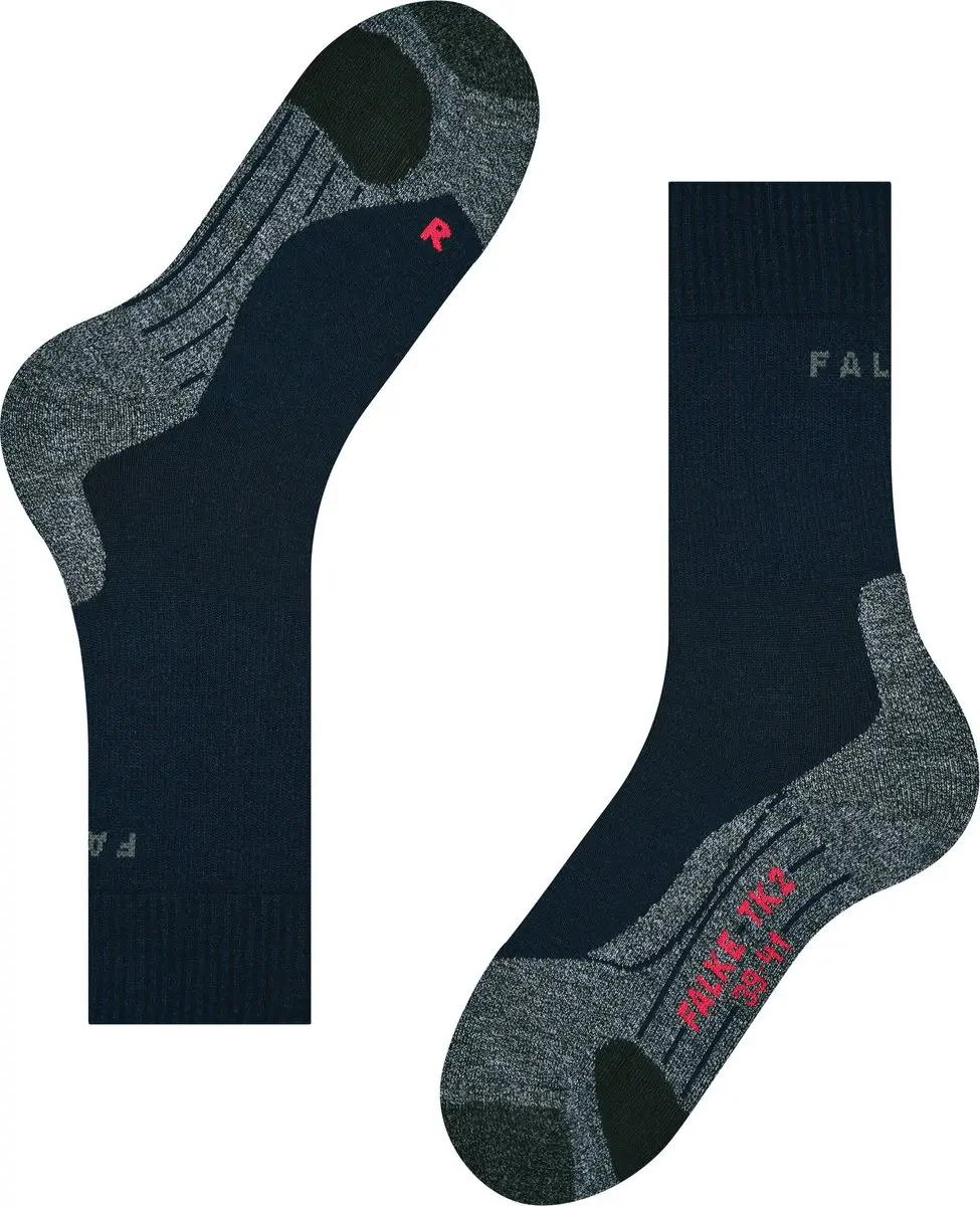 FALKE TK2 Wandelsokken Heren - Blauw - afbeelding 6 van 6