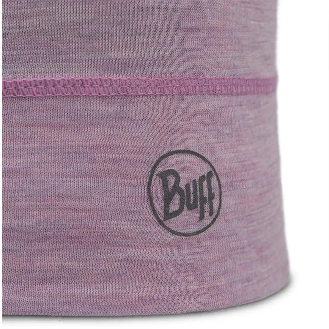 Buff Merino Lightweight Muts - Solid Pansy - afbeelding 3 van 6