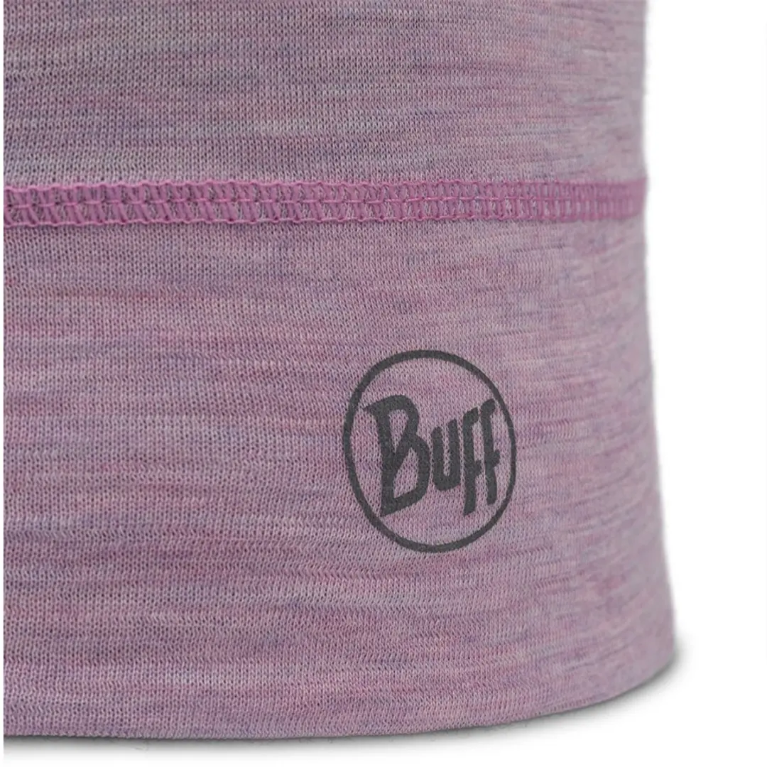 Buff Merino Lightweight Muts - Solid Pansy - afbeelding 2 van 6