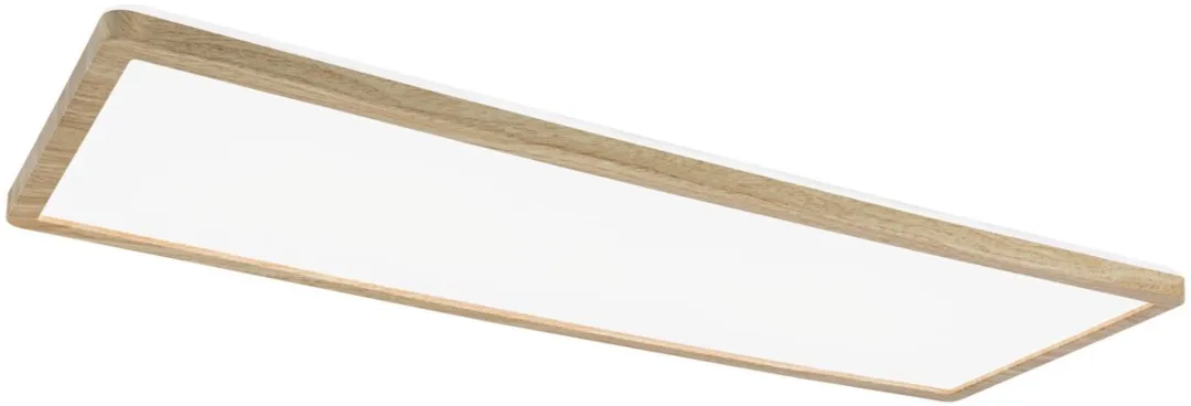 Paulmann Atria Shine LED-paneel 22W 2300lm 4000K Houtlook