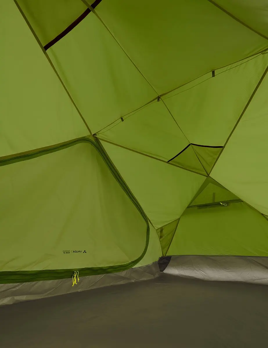 VAUDE Adventure Mark Tent - 2 Personen - Avocado - afbeelding 3 van 5