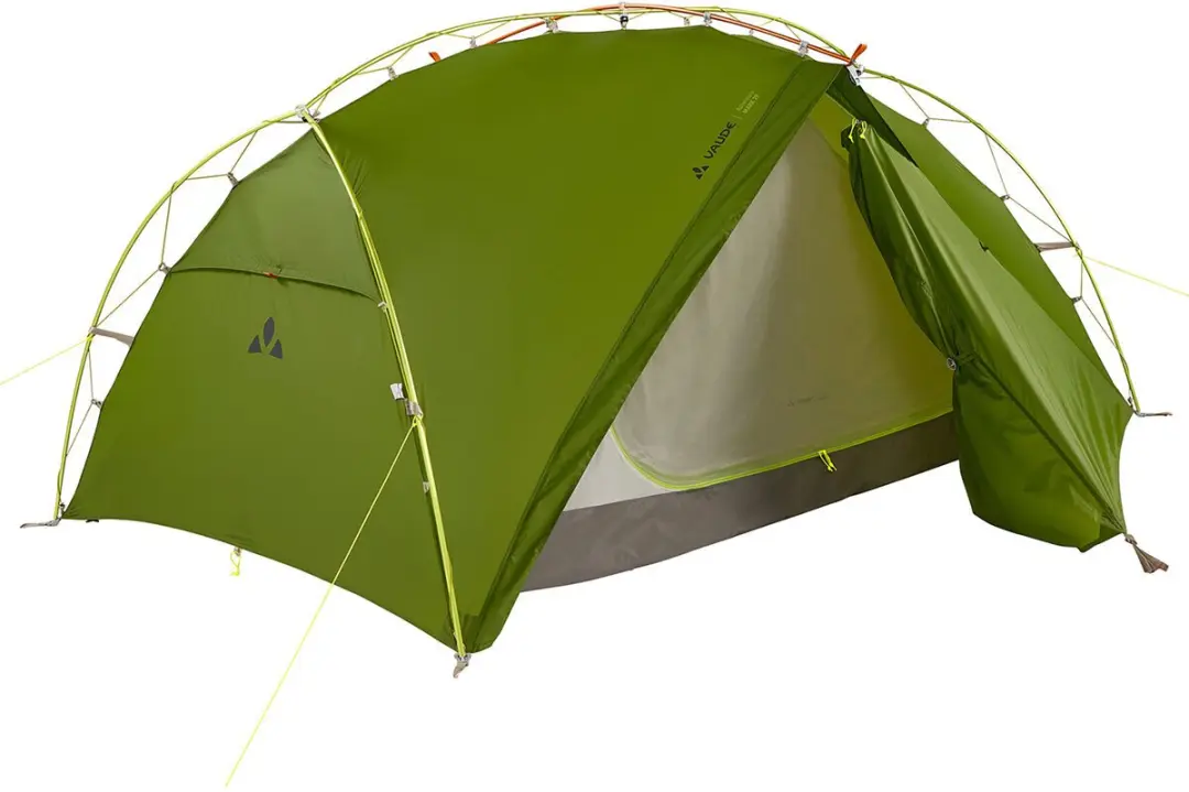 VAUDE Adventure Mark Tent - 2 Personen - Avocado - afbeelding 2 van 5