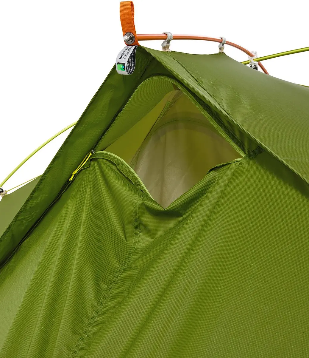 VAUDE Adventure Mark Tent - 2 Personen - Avocado - afbeelding 4 van 5