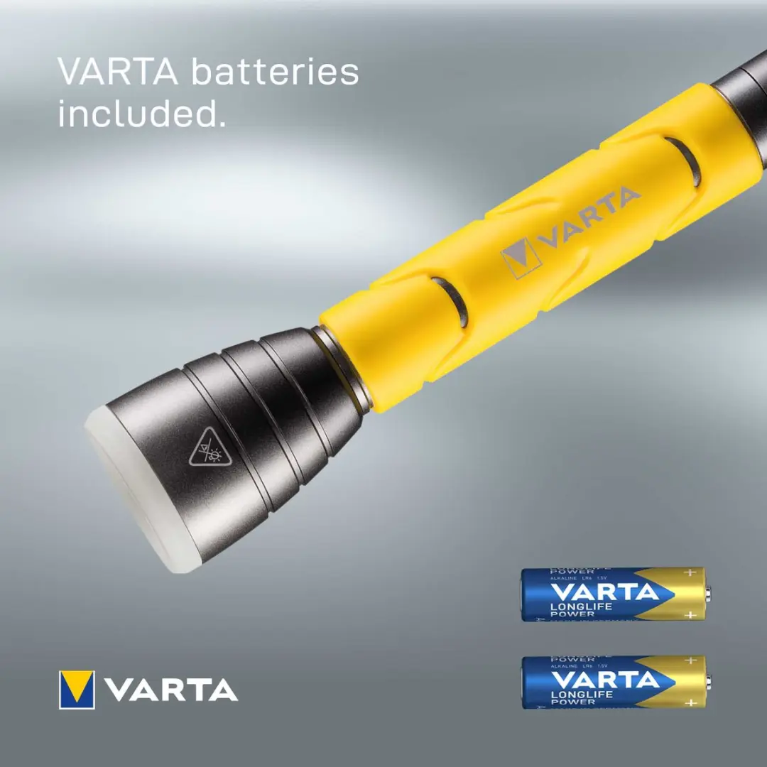 Varta Outdoor Sports F20 18628101421 LED Zaklamp - afbeelding 4 van 6
