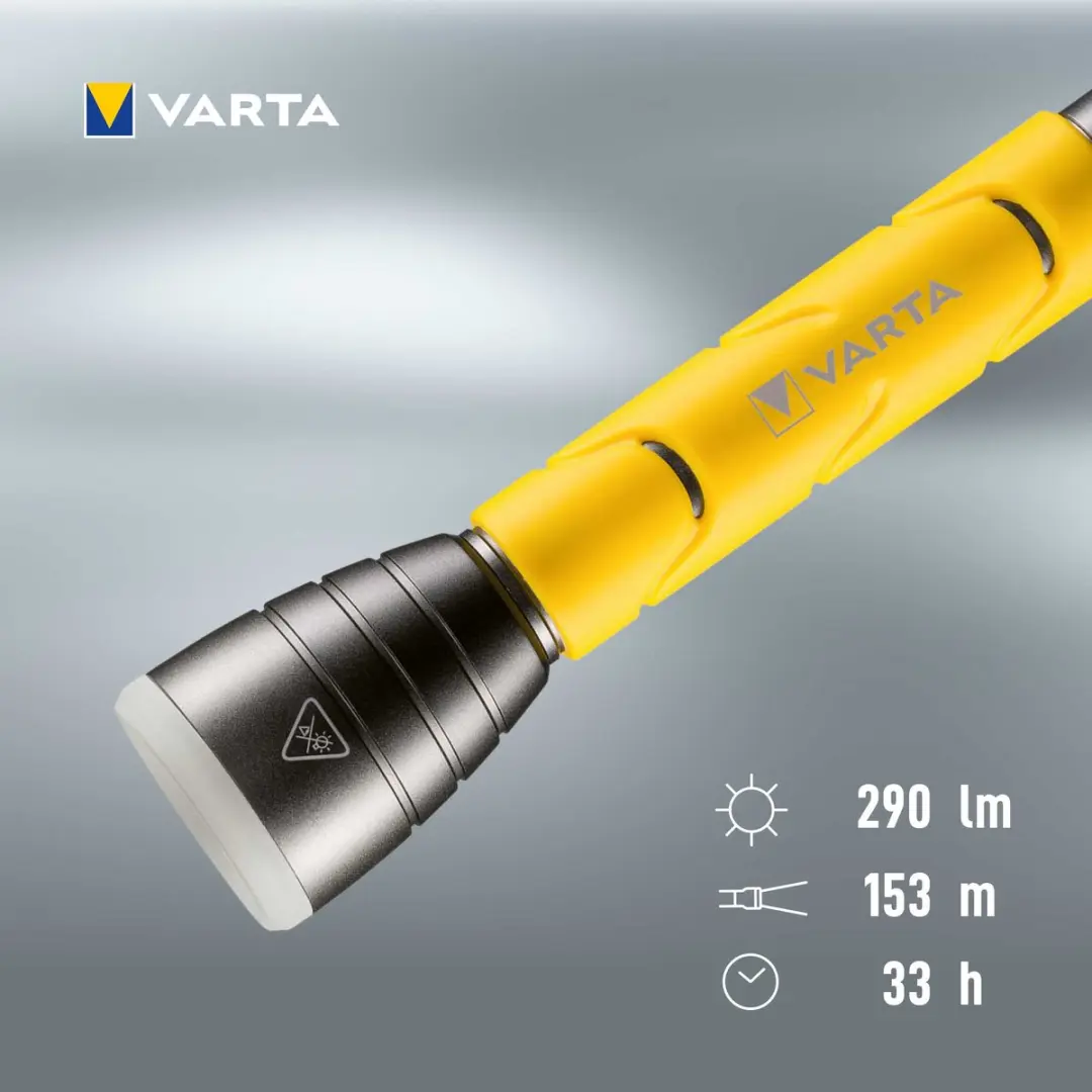 Varta Outdoor Sports F20 18628101421 LED Zaklamp