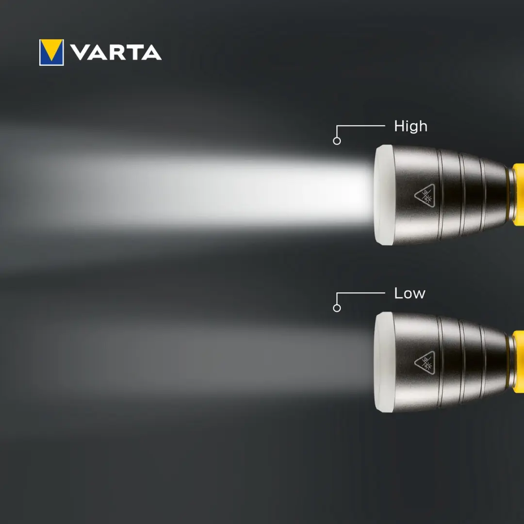 Varta Outdoor Sports F20 18628101421 LED Zaklamp - afbeelding 6 van 6