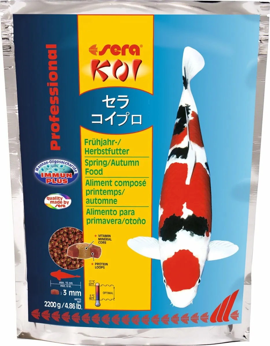 Sera Koi Professional Voer 2.2kg
