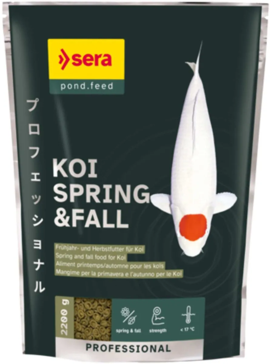 Sera Koi Professional Voer 2.2kg