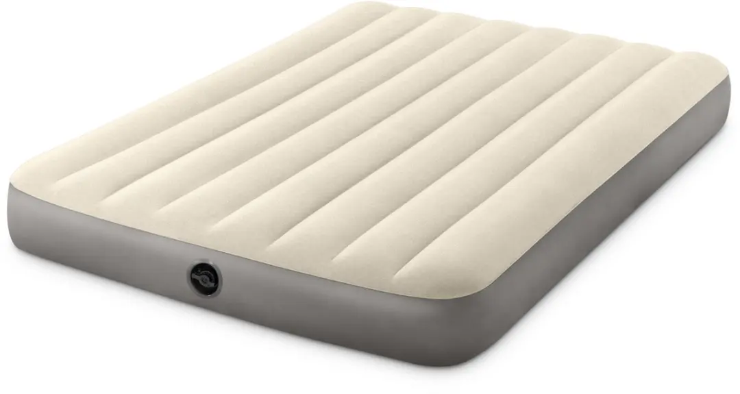 Intex Full Dura-Beam Single-High Luchtbed - Beige - afbeelding 6 van 6