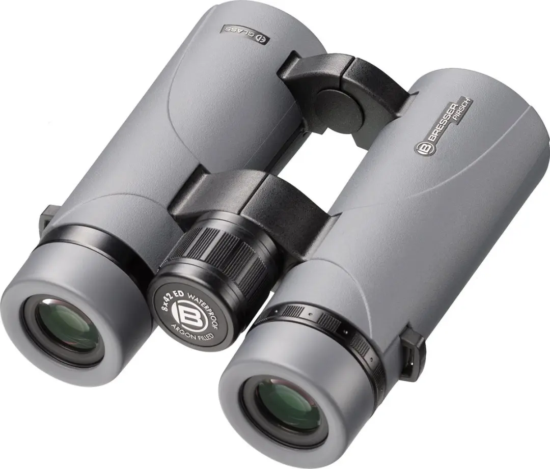 Bresser Pirsch ED 8x42 Verrekijker - Waterdicht - Zwart - afbeelding 3 van 6