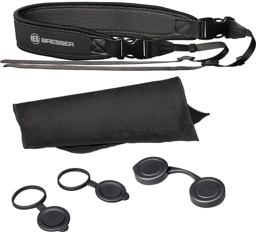 Bresser Pirsch ED 8x42 Verrekijker - Waterdicht - Zwart - afbeelding 4 van 6