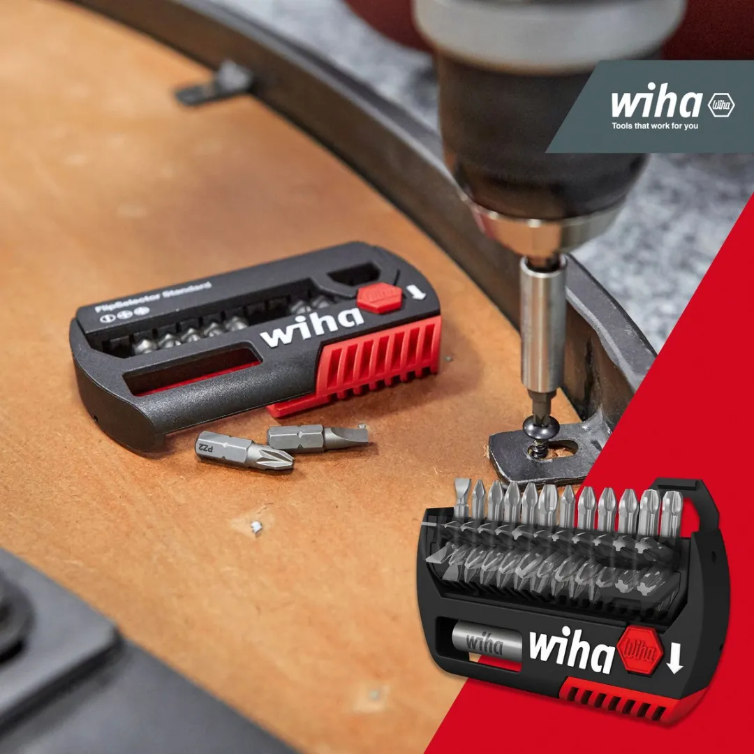 Wiha Bitset FlipSelector TORX 25mm 5-delig - SB7947505