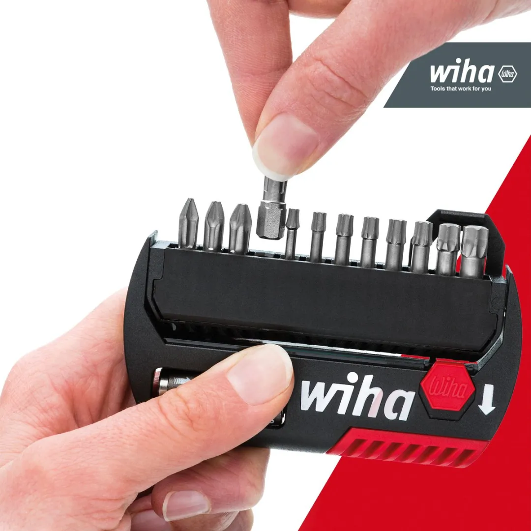 Wiha Bitset FlipSelector TORX 25mm 5-delig - SB7947505