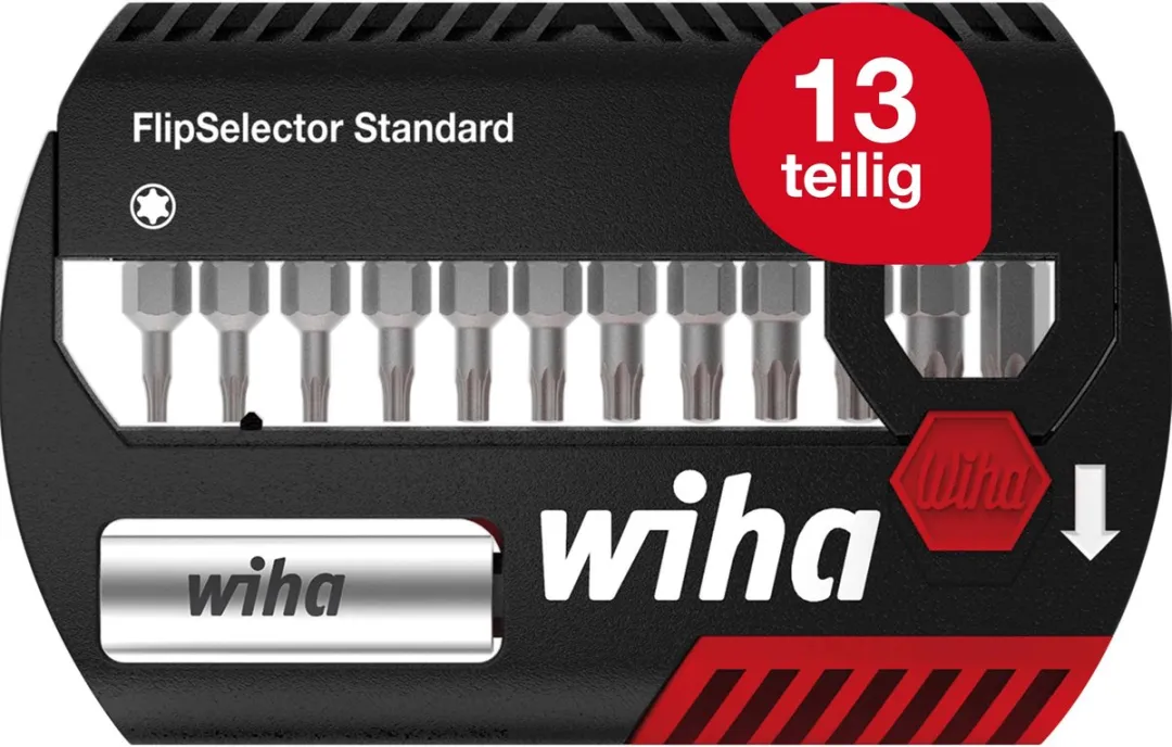 Wiha Bitset FlipSelector TORX 25mm 5-delig - SB7947505