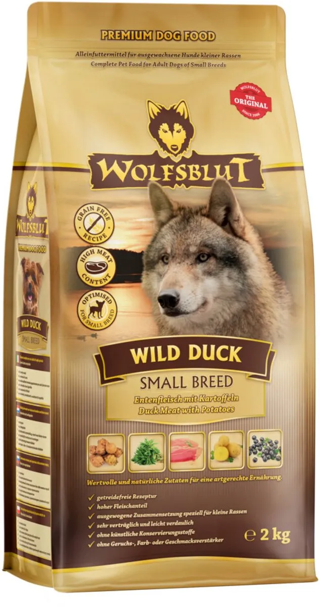 Wolfsblut Wild Duck S-breed