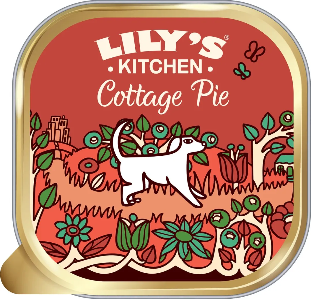 Lily's Kitchen Cottage Pie Hondenvoer Natvoer - 10x150g