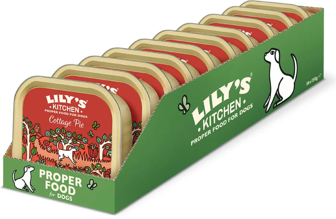 Lily's Kitchen Cottage Pie Hondenvoer Natvoer - 10x150g
