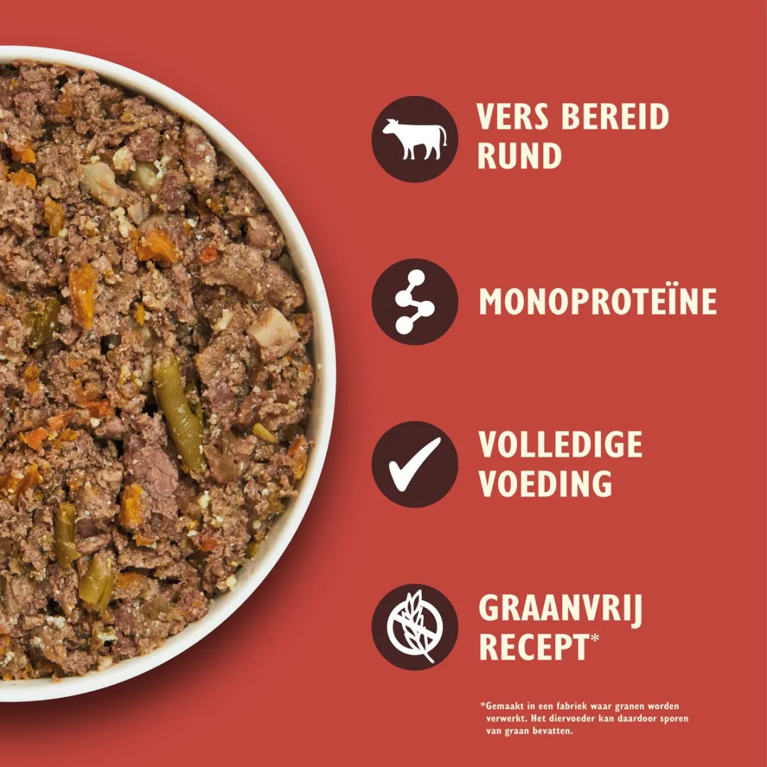 Lily's Kitchen Cottage Pie Hondenvoer Natvoer - 10x150g